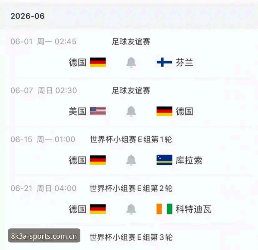 K3A体育平台下载不了怎么办 德国队26人世界杯名单出炉,诺伊尔回归与18岁新星入围意味着什么?如何在亚体育平台掌握赛事动态?