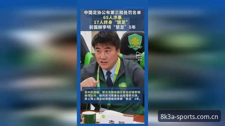中国足协第三批禁足名单全面评测：17人终身禁赛背后的足球反腐风暴